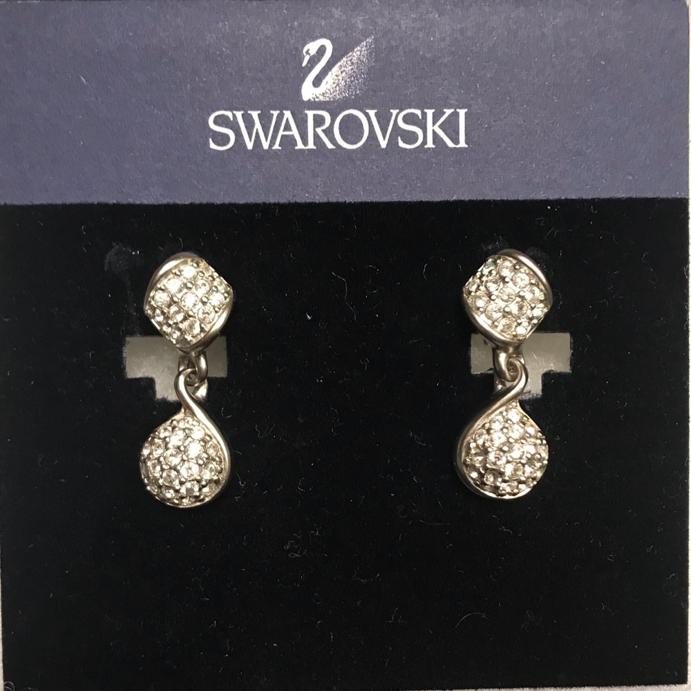 Swarovski Clip On earrings
